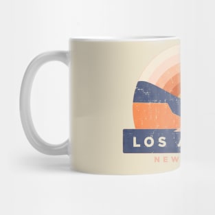 Los Alamos New Mexico Retro Shirt Mug